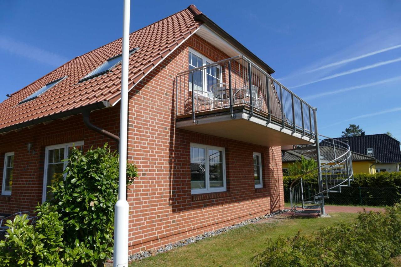 Apartamento Haus Am Deich Feriendomizil Mit Balkon Baabe Exterior foto