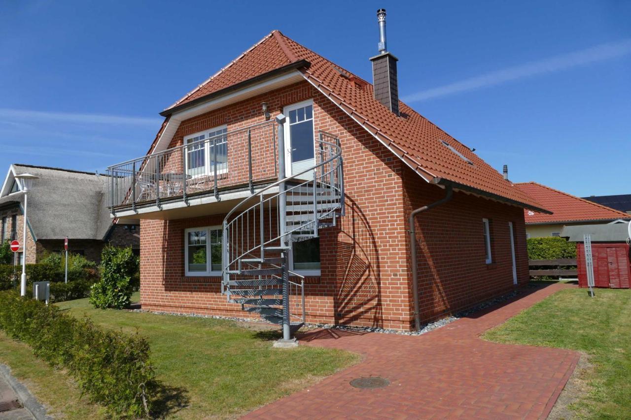 Apartamento Haus Am Deich Feriendomizil Mit Balkon Baabe Exterior foto