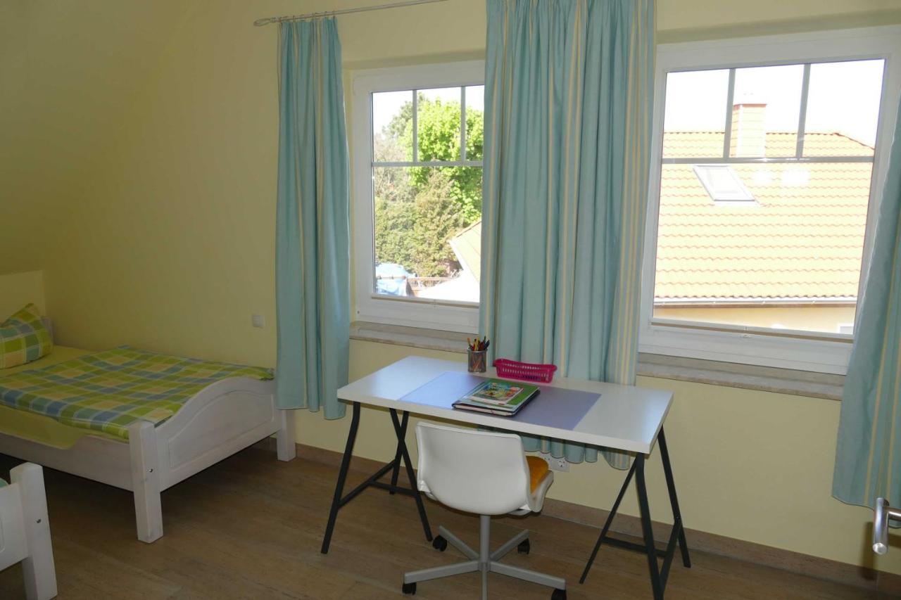 Apartamento Haus Am Deich Feriendomizil Mit Balkon Baabe Exterior foto