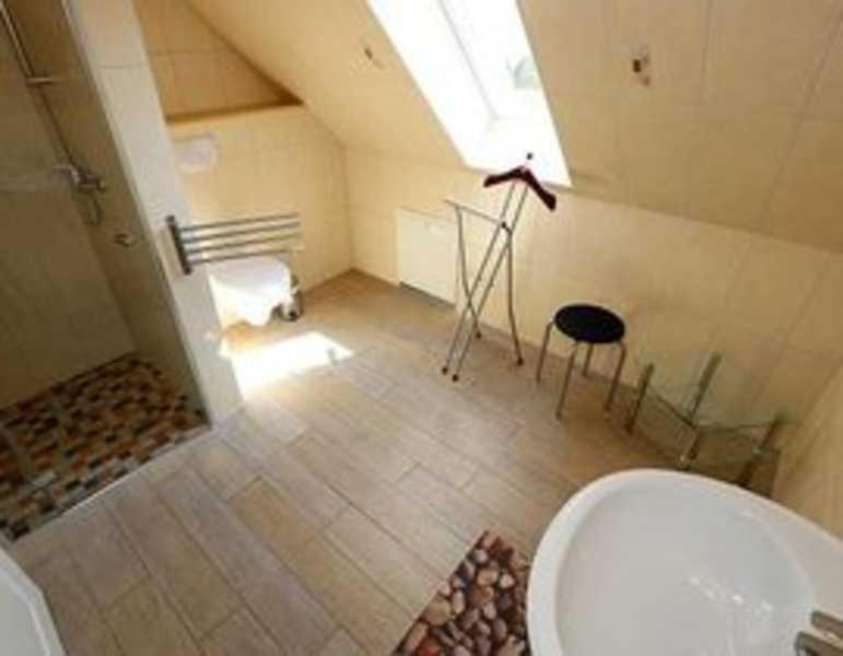 Apartamento Haus Am Deich Feriendomizil Mit Balkon Baabe Exterior foto