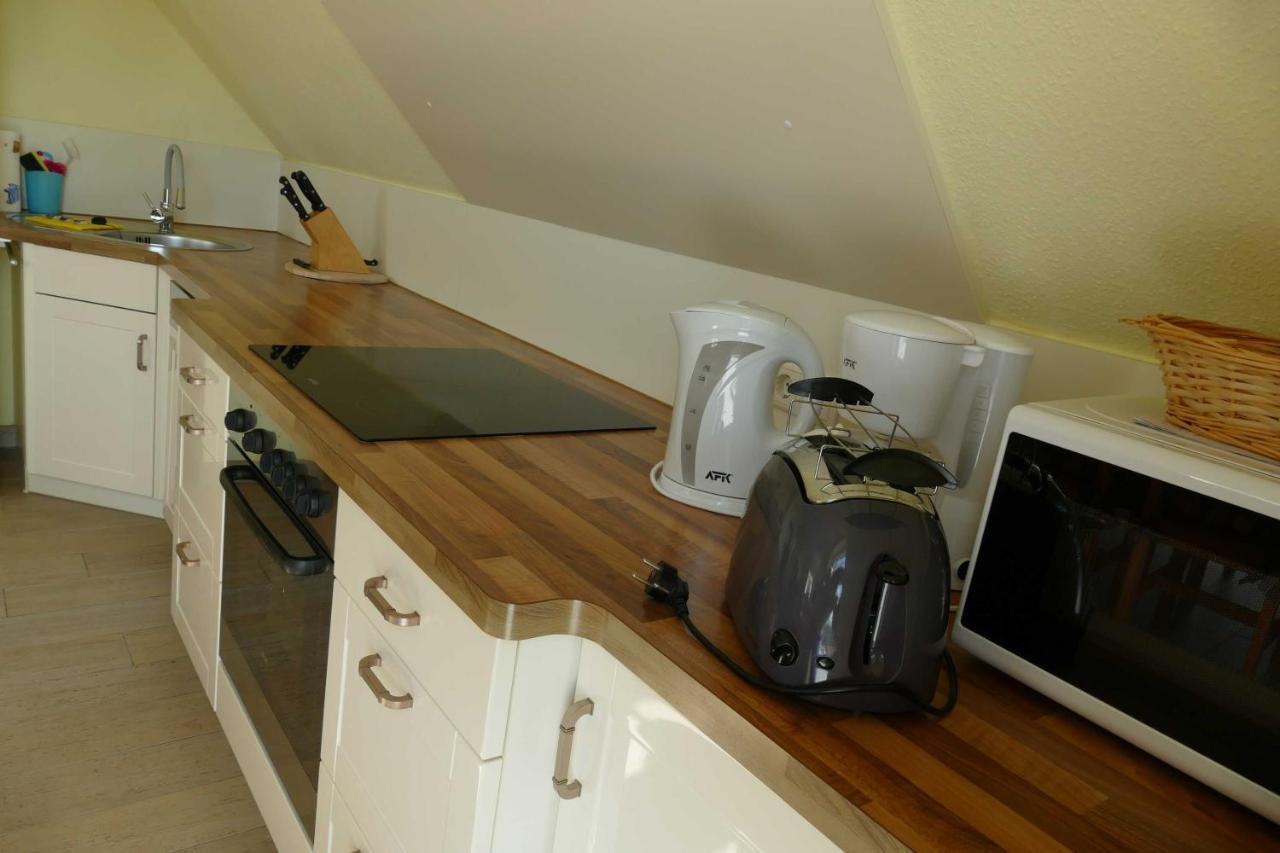 Apartamento Haus Am Deich Feriendomizil Mit Balkon Baabe Exterior foto