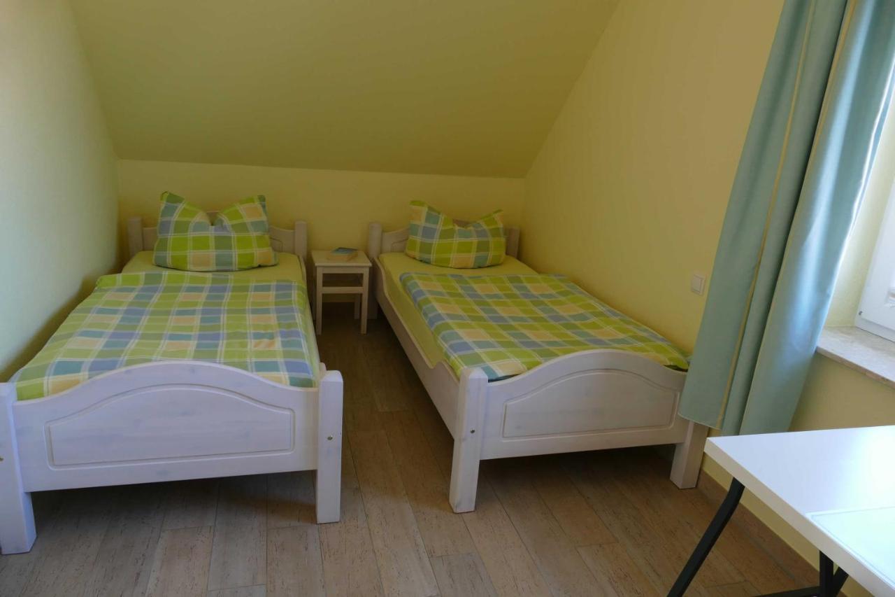 Apartamento Haus Am Deich Feriendomizil Mit Balkon Baabe Exterior foto